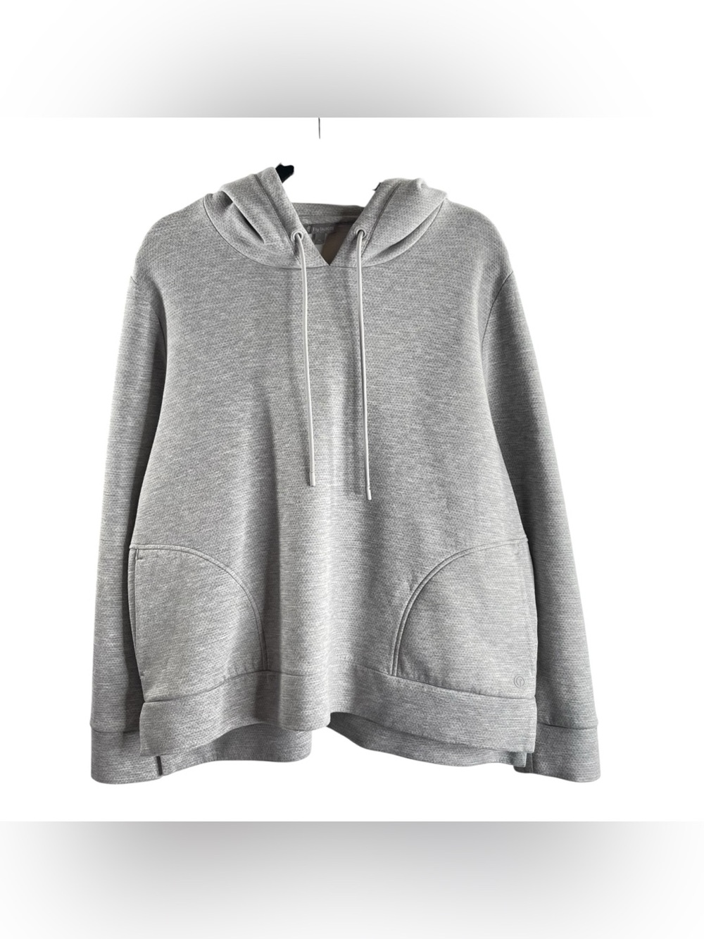 TALBOTS Women's Gray Hoodie Sweatshirt - Comfortable Casual Top $89